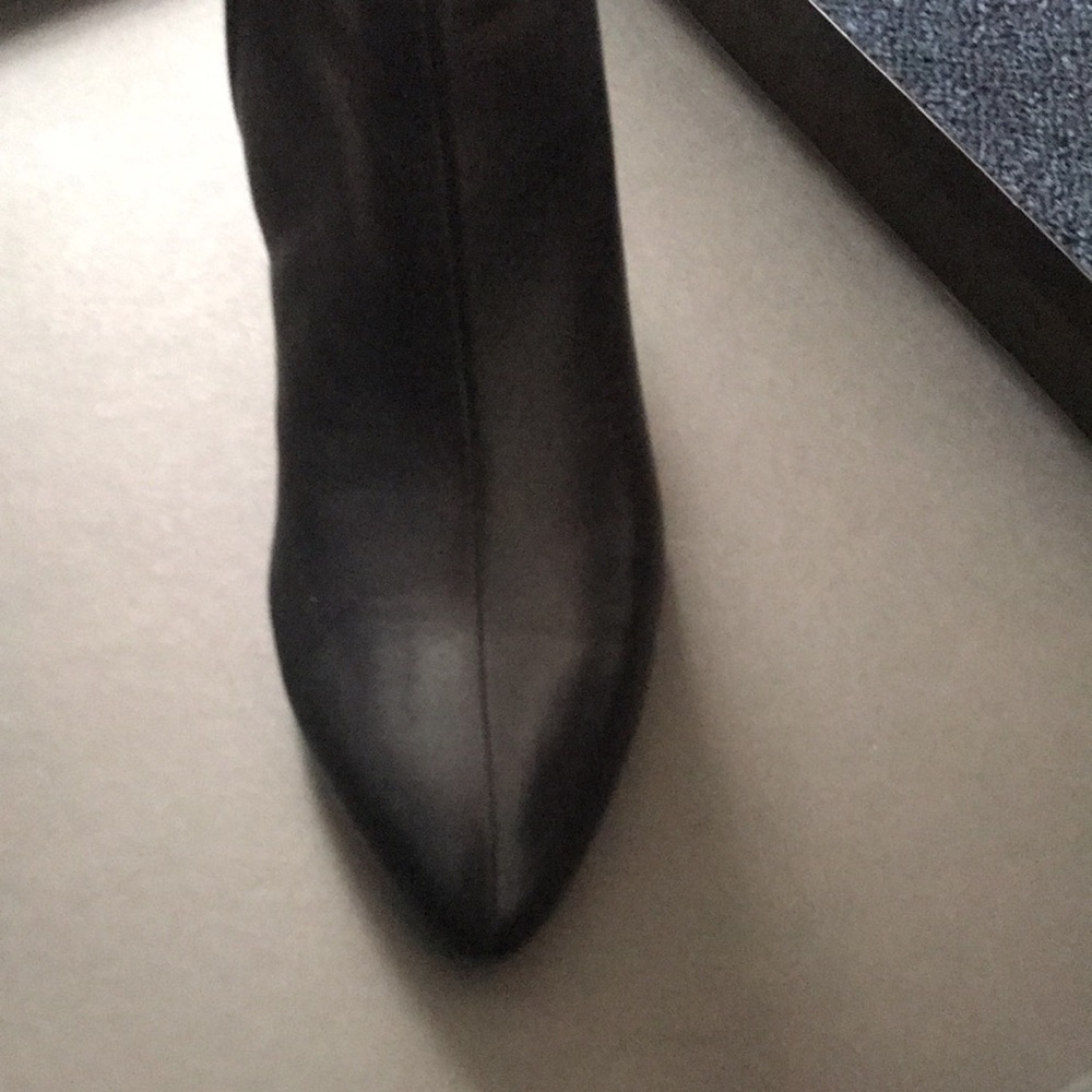 STUNNING Auth. Gucci Stivaletto Tessuto Ankleboots - Picture 7 of 10